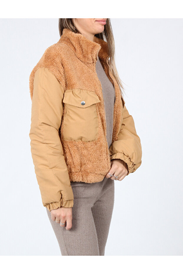 Jacket, Brown - 2