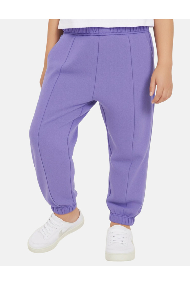 Pants, Purple - 1