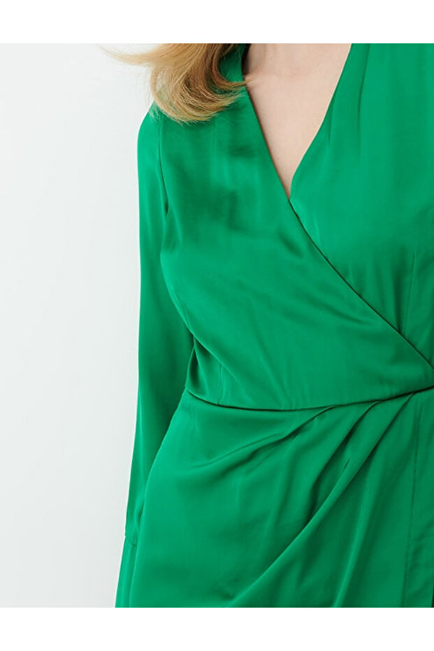 Rochie scurta, Verde - 2