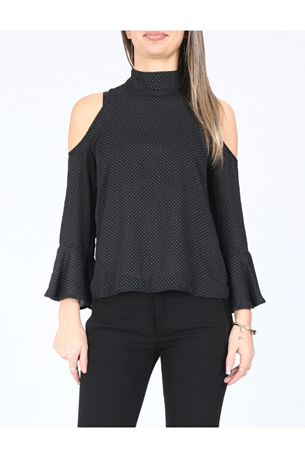 Bluza, Negru - 1