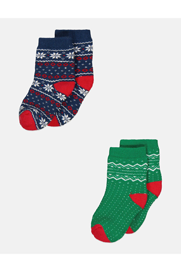 Socks set, Mix colors - 2
