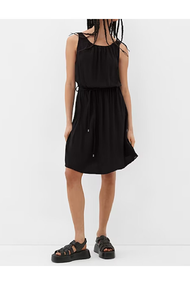 Rochie scurta, Negru - 1