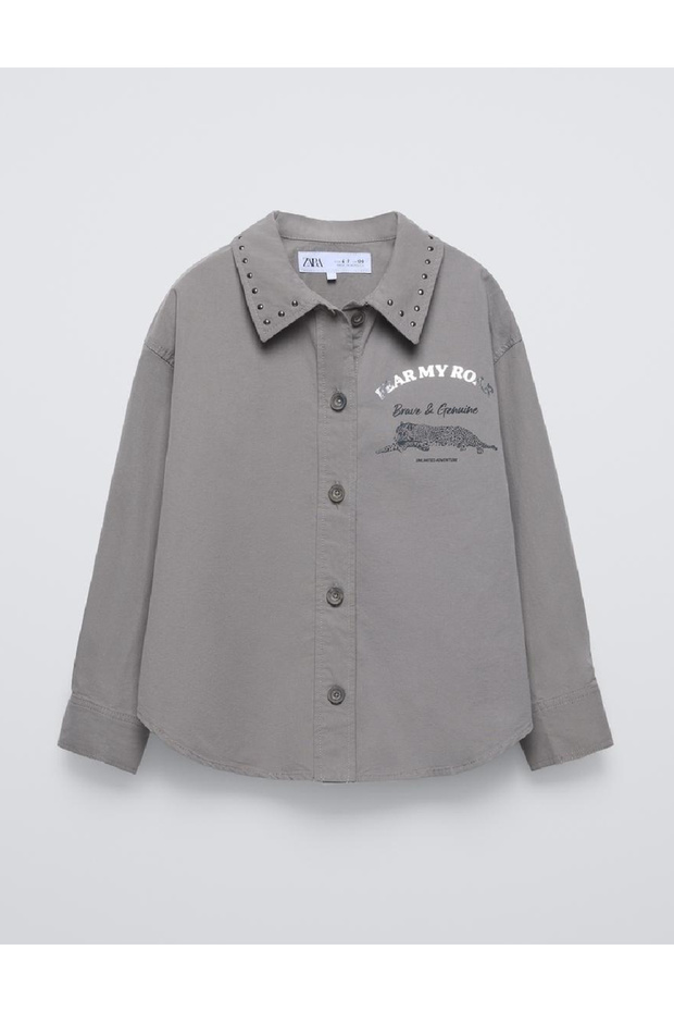 Camasa, Gri - 1