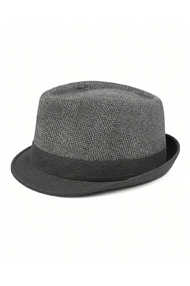 Hat, Gray - 1