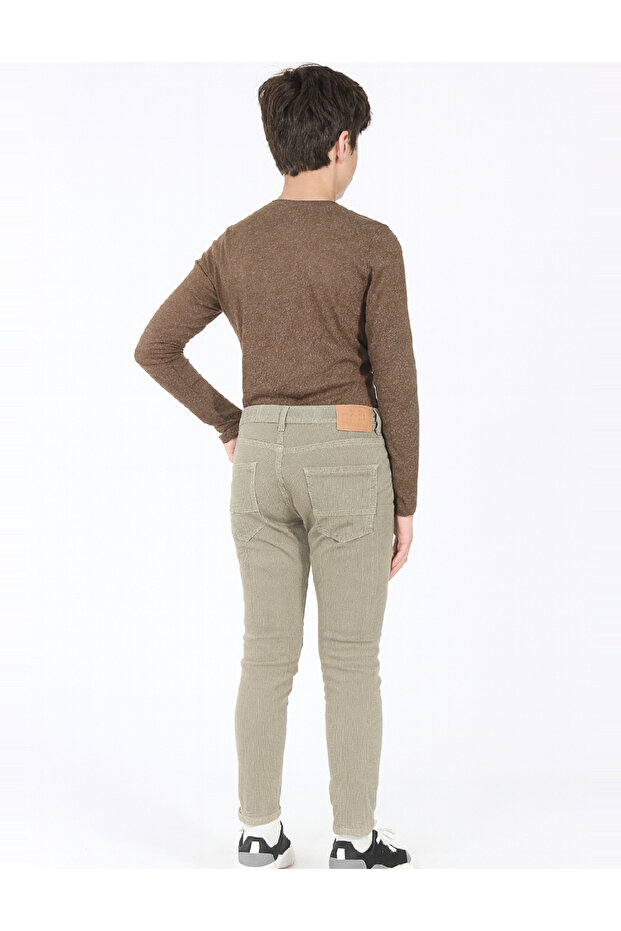 Pantaloni, Verde - 2