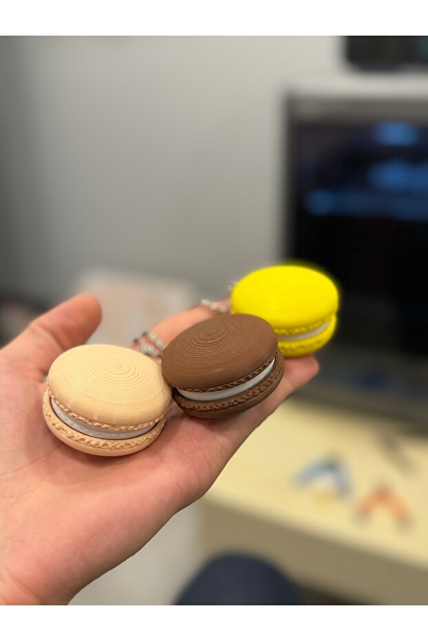 Macaron clicker anahtarlık - 1