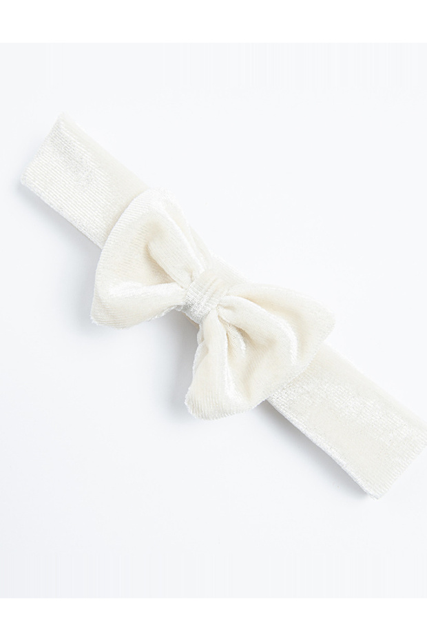 Headband, Ecru - 2