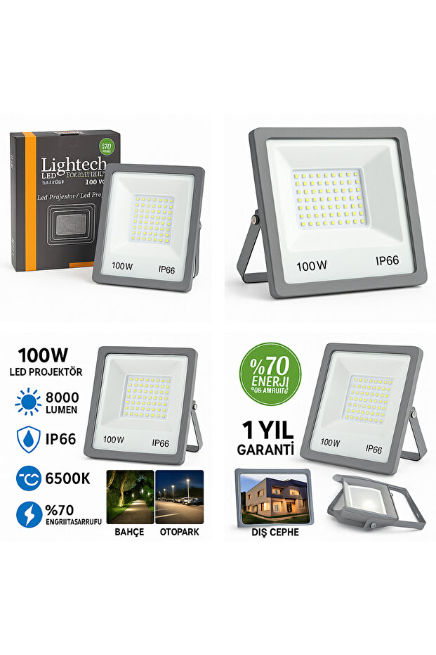 100w led projektör - 1