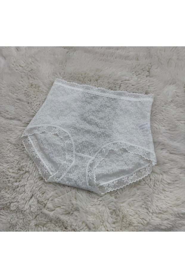 Lace High Waist Shaping / Sculpting Women's Panties – Soft and Flexible