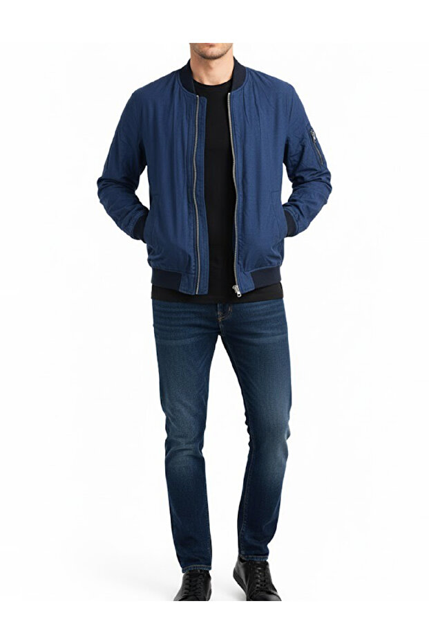 Jacket, Blue - 1