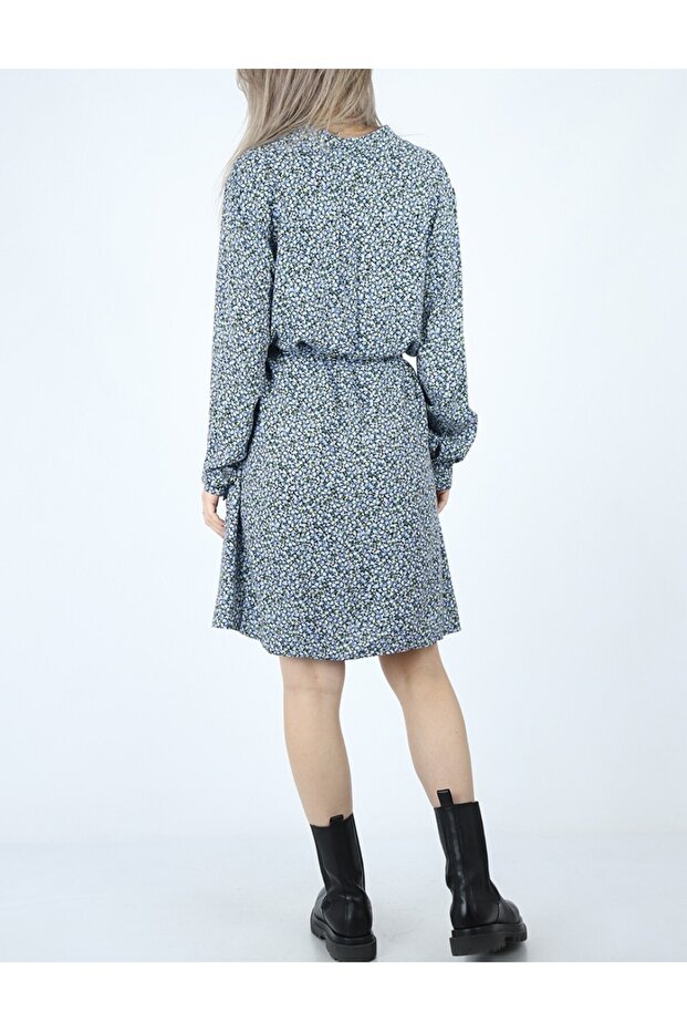 Rochie scurta, Albastru - 2