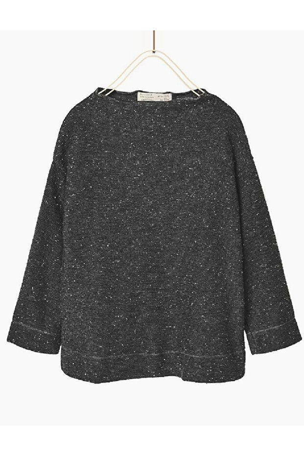 Blouse, Dark gray - 1