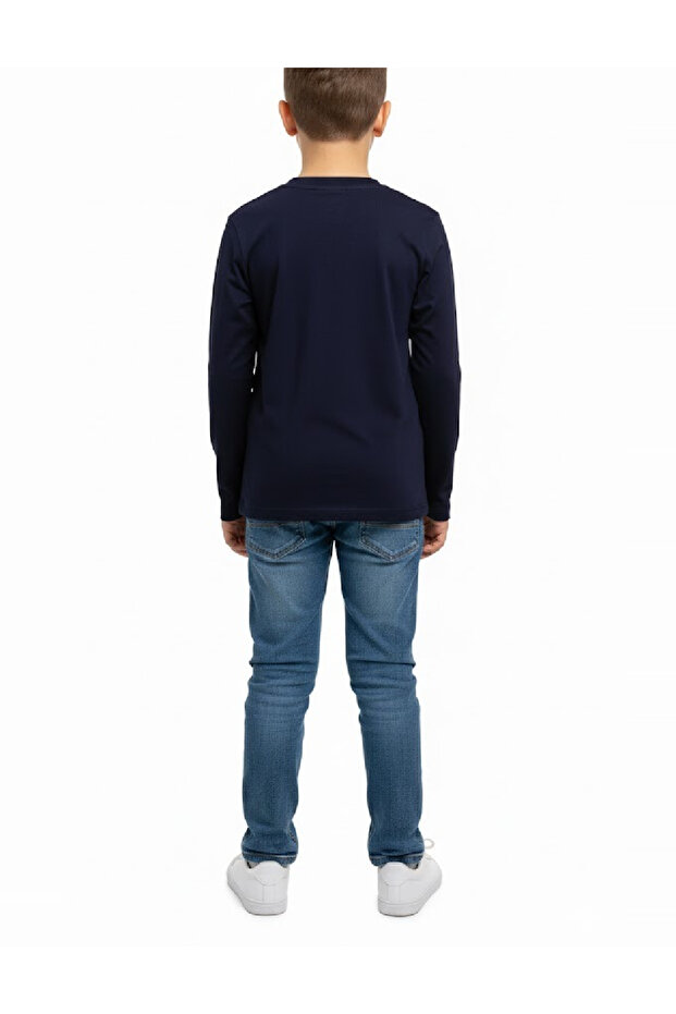 Bluza, Bleumarin - 2