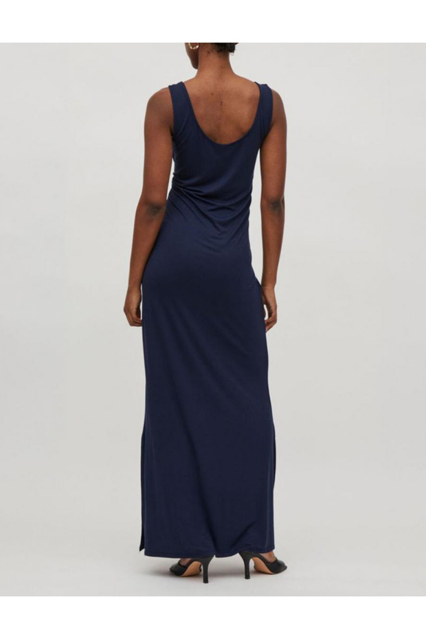 Rochie lunga, Bleumarin - 2