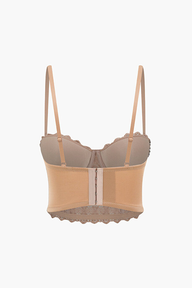 Taşlı büstiyer - 4