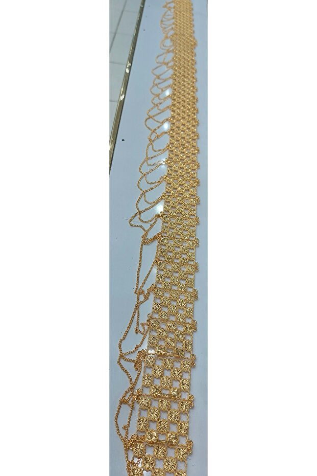 حزام طقم بديل الذهب - 3