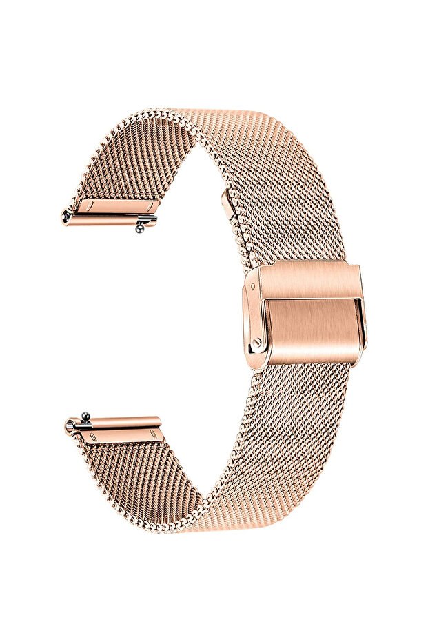 16mm Rose gold 14/16/18/20/22mm Universal Milanese Watchband Quick Release Watch Band Mesh Stainless