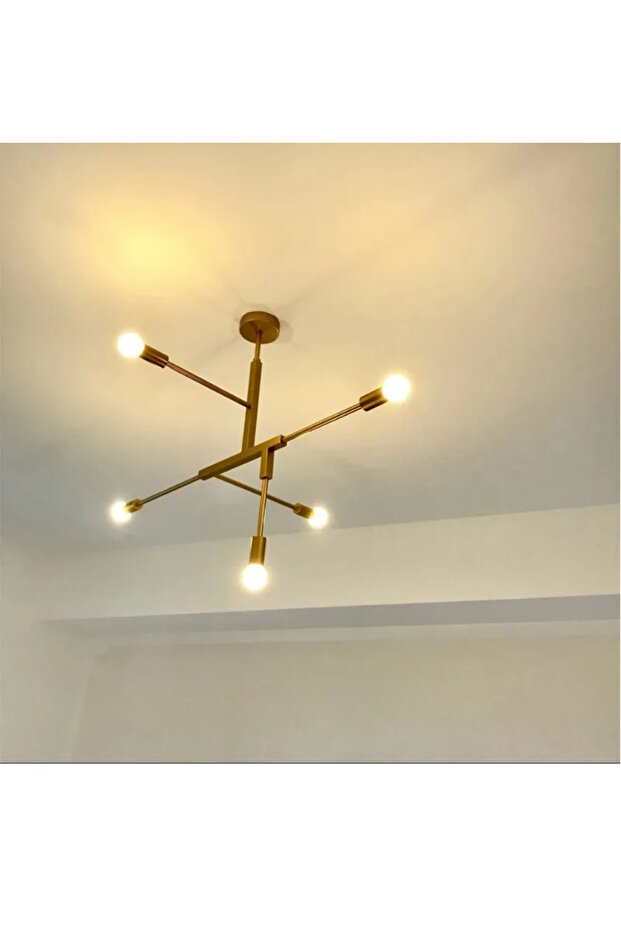Nordic Modern Gold Pendant Lights