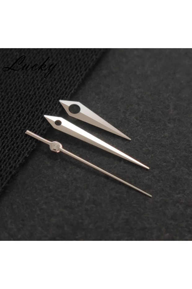 Top 3.Silvery High Quality NH35 NH36 High Quality Hands Silver Black Watch Hands Watches Pointers Fi