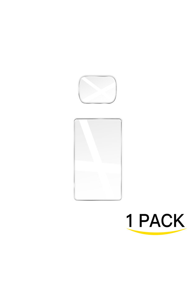 1PCS 9H HD Tempered Glass For DJI Osmo Pocket 3 Full Screen Protector For DJI Pocket 3 Gimbal Camera