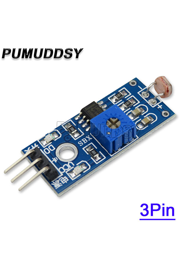 وحدة استشعار الضوء LM393 ثلاثية الأطراف، وحدة استشعار الضوء ثلاثية الأطراف رباعية الأطراف، مجموعة Arduino DIY