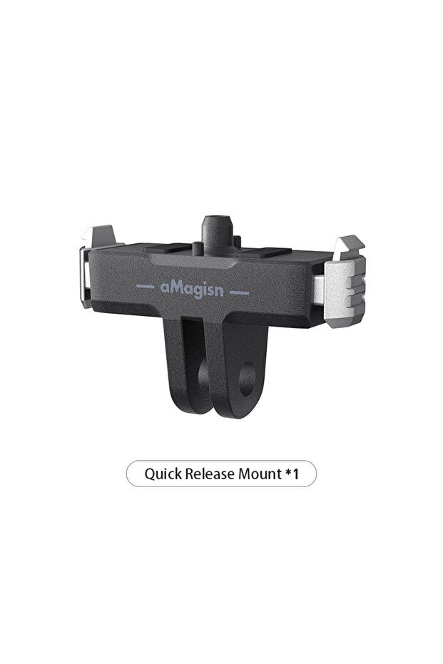 لحامل Gopro 13 البلاستيكي aMagisn حامل مغناطيسي سريع الفك، قاعدة بلاستيكية ABS خفيفة الوزن للغاية 14 جرام