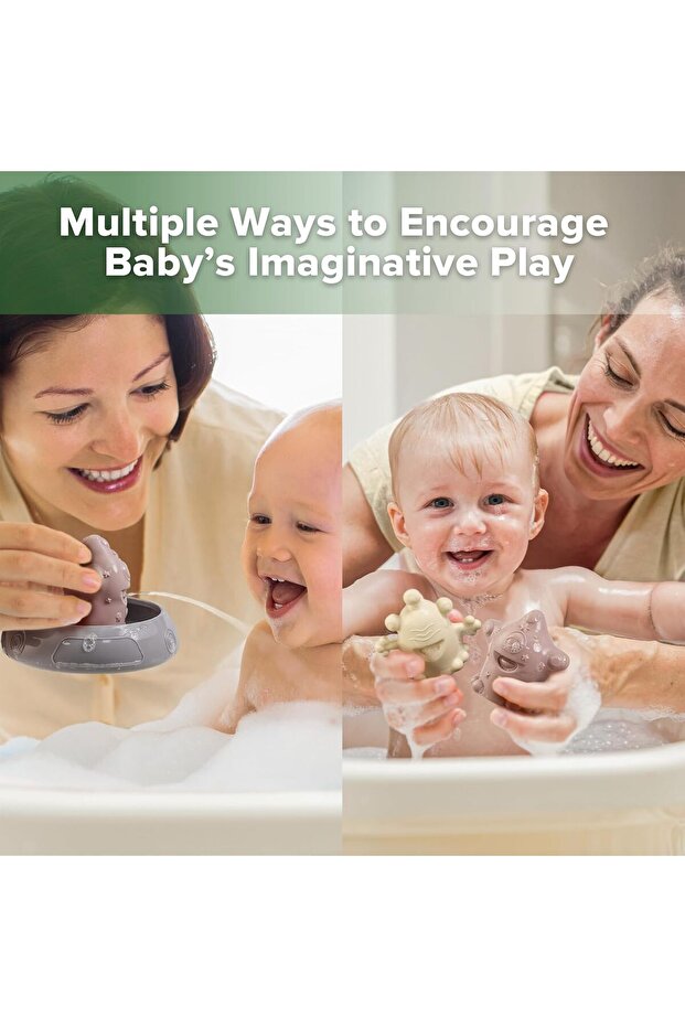 ألعاب حمام مستوحاة من مستكشفي الفضائيين - 3