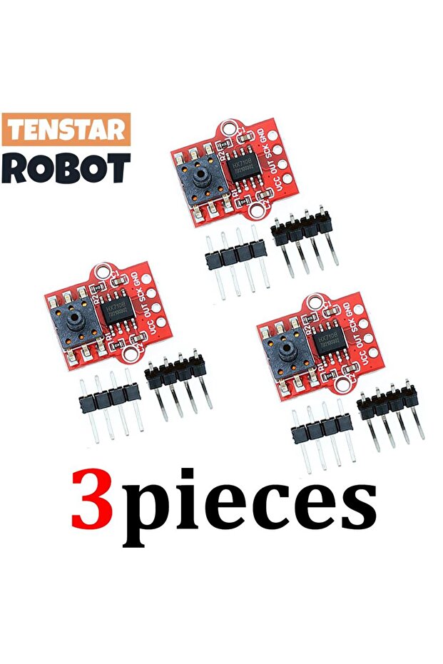 3pcs HX710B Sensor TENSTAR 3pcs Digital Barometric Pressure Sensor Module 0- 40KPa Water Level Contr