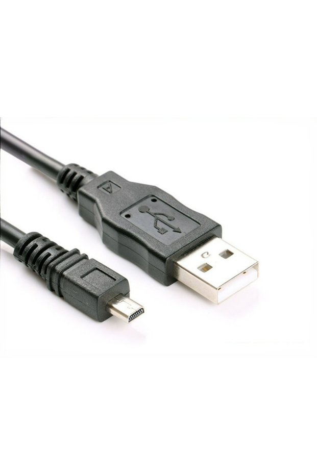 1.5m UC-E6 Digital Camera USB Data Cable Mini 8 Pin Data Cable1.5M for Nikon CoolPix Fuji Panasonic