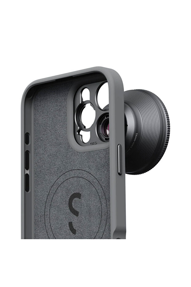 حافظة متوافقة مع عدسة آيفون 16 برو ماكس ومتوافقة مع ماج سيف - 3