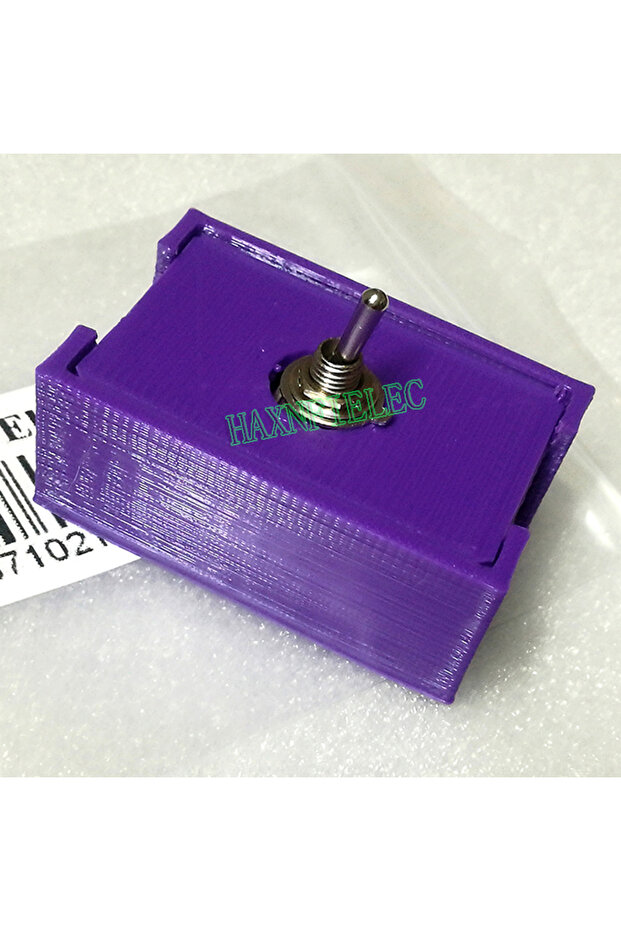 1PCS Network RJ45 LAN CAT5/CAT6 Twisted Pair Control Switch Toggle Switch - 3