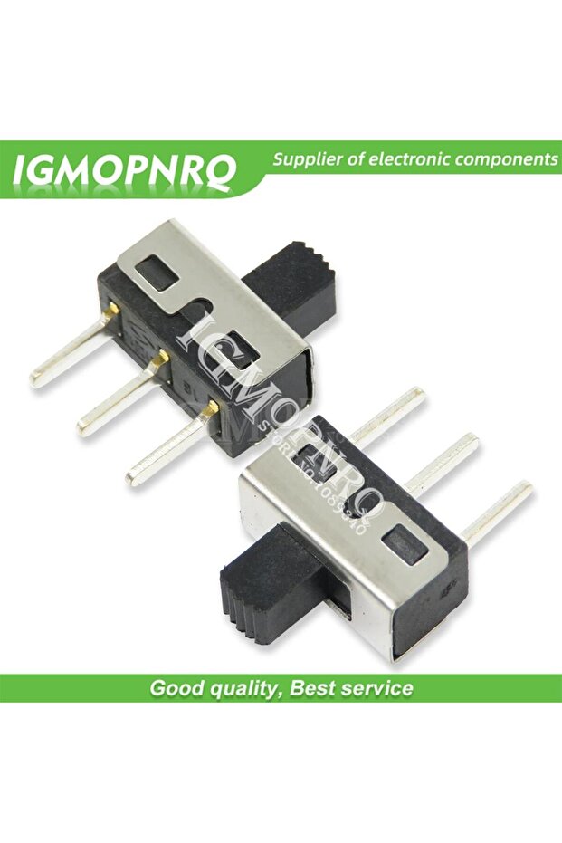 SS12D10 10PCS SS12D10 SS12D11 Toggle Switch 3Pin 1P2T Handle High 5mm Spacing 4.7mm SS12D10G5 Ibuw S