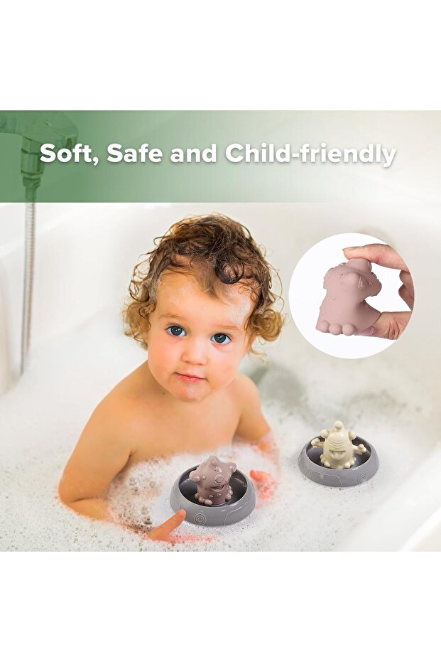 ألعاب حمام مستوحاة من مستكشفي الفضائيين - 5