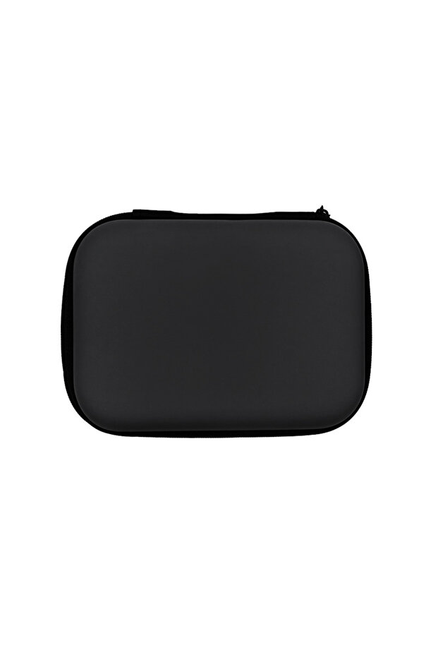 Black Carrying Case Storage Bag For FC/GB300/R36s Handheld Game Console Travel Retro Mini Game Playe