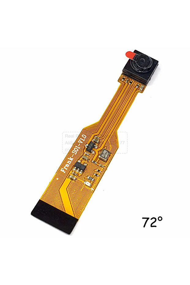 وحدة كاميرا OV5647 بزاوية 72 درجة لكاميرا Raspberry Pi ZERO ذات زاوية واسعة ورؤية ليلية وعين السمكة