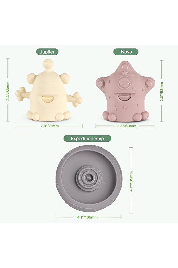 ألعاب حمام مستوحاة من مستكشفي الفضائيين - 7