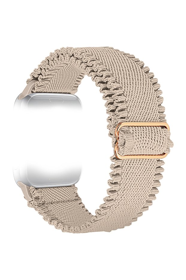 38 40 44 42mm S10 StarLight Woman Lace Elastic Nylon Band Compatible with Watch Dial Of 38/40/41mm