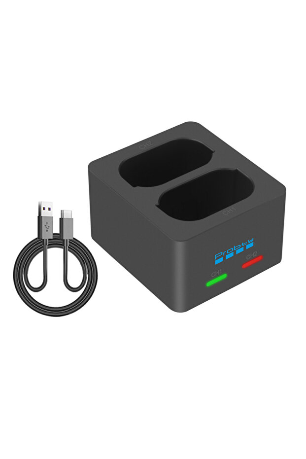 Dual Charger For Leica Q3 SL3 Q3 43 Camera BP-SCL6 Battery Charger