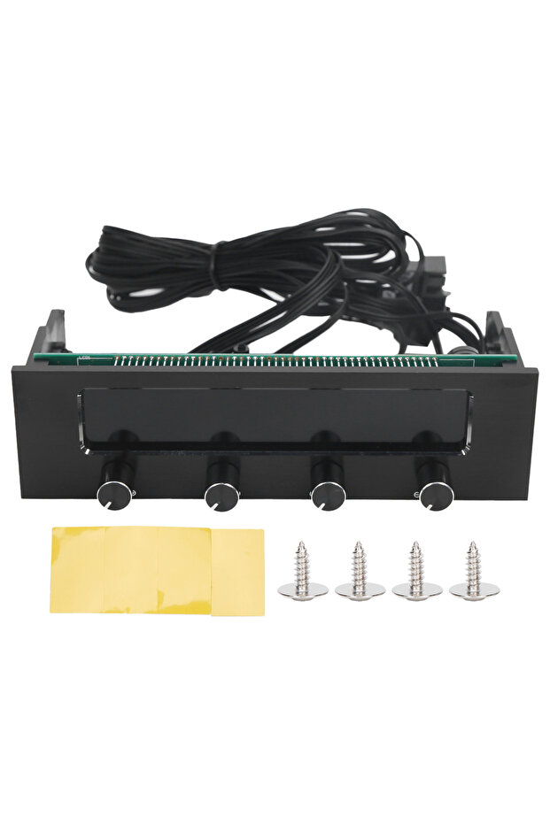 CPU Fan Controller CPU Fan Controller Fan Controller STW‑6041 Fan Controller for Computer CPU Multif - 1