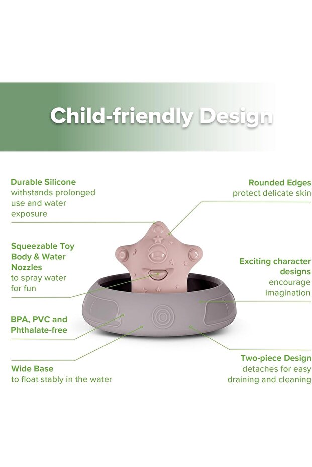 ألعاب حمام مستوحاة من مستكشفي الفضائيين - 4