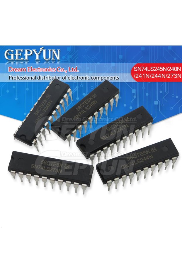 SN74LS245N 10PCS SN74LS245N SN74LS373N DIP 74LS245N DIP-20 74LS245 SN74LS244N SN74LS273N SN74LS374N
