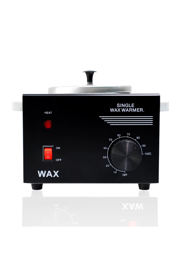 220V-240V EU Multifunction Electric Single Pot Wax Heater Warmer One Button Adjustable Temperature R