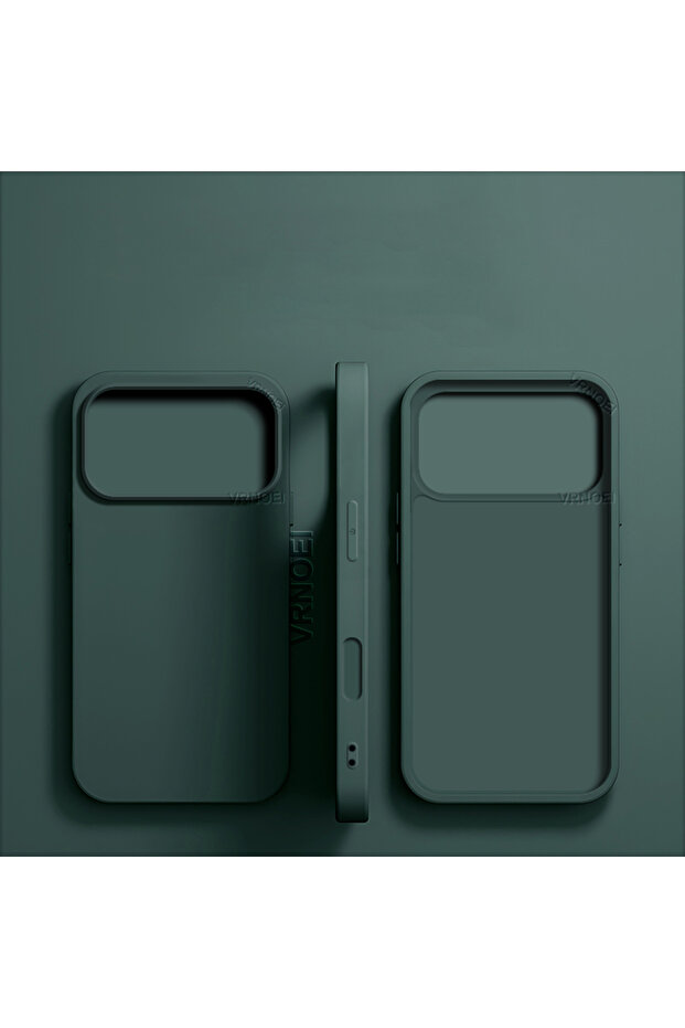 جراب iPhone 17 Pro Max أسود وأخضر لهاتف iPhone 17 Pro Max جراب هاتف مطور لهاتف iPhone 11 12 13 14 15