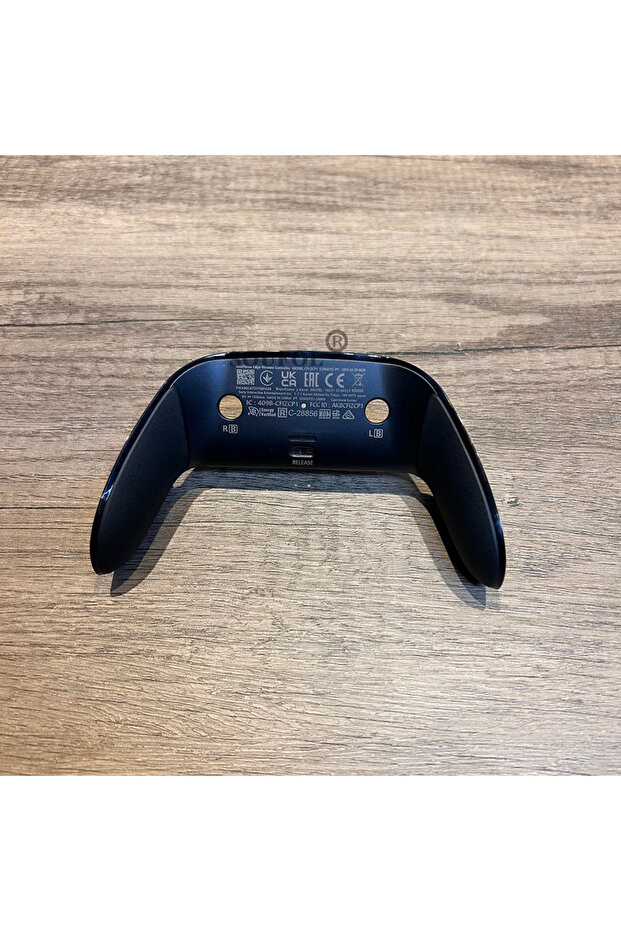 black Black White For PS5 Edge Gamepad Back Cover Replacement Anti Slip Controller For Shell For Cas