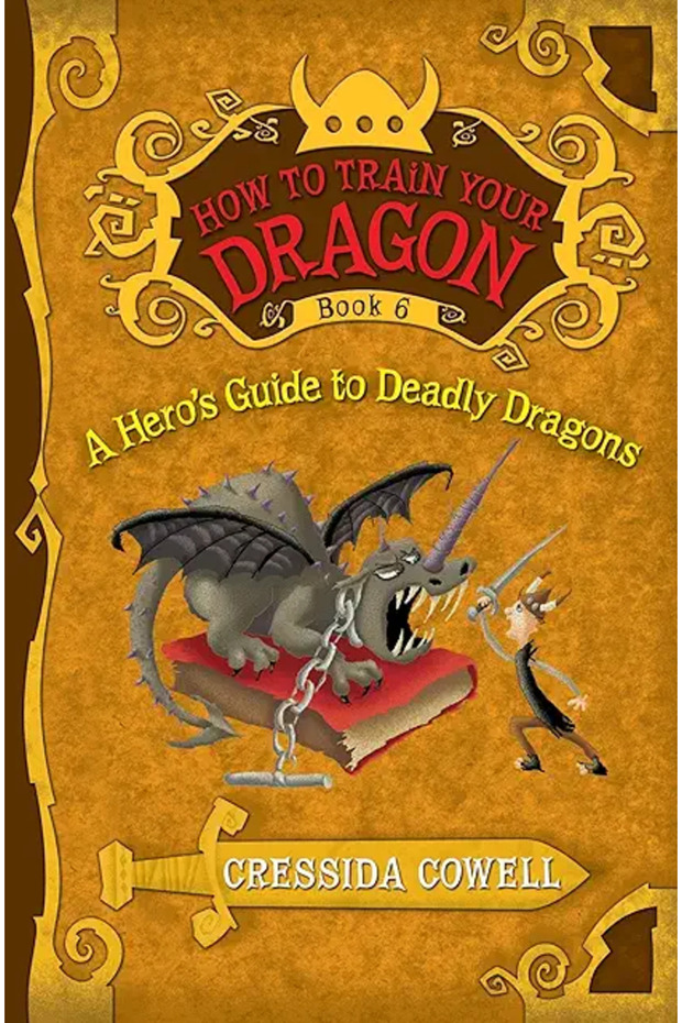 How To Train Your Dragon Book 6