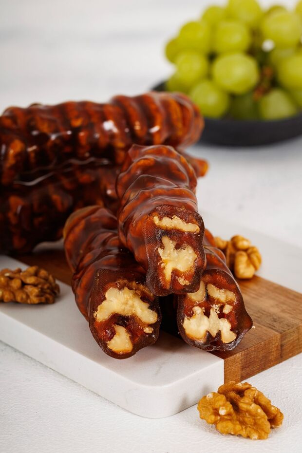Walnut Syrup Sausage with Molasses 500 Grams