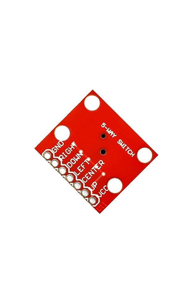 5 channel 5-Way Tactile Switch Breakout Dev Module converter Board for Arduino - 2