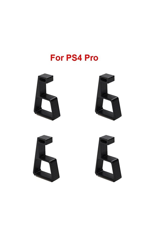 حامل تبريد أفقي مكون من 4 قطع لجهاز PS4 Pro، ملحقات وحدة التحكم PS4 /Slim /Pro
