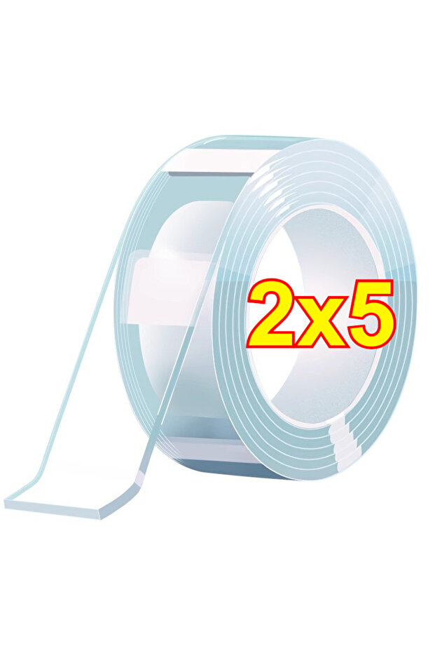 2x5 1/3/5 Meter Double Strong Adhesive Tape Waterproof Material Home-living Tool Stationery 1mm Thic