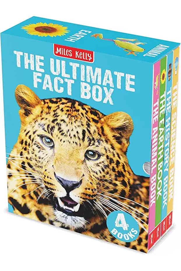 The Ultimate Fact Box (The Books)